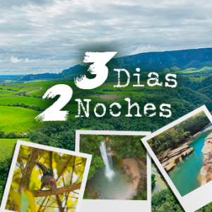 3 DÍAS | 2 NOCHES (Cañon del Güejar- Cañón del Guape - Cañón del CAFRE )