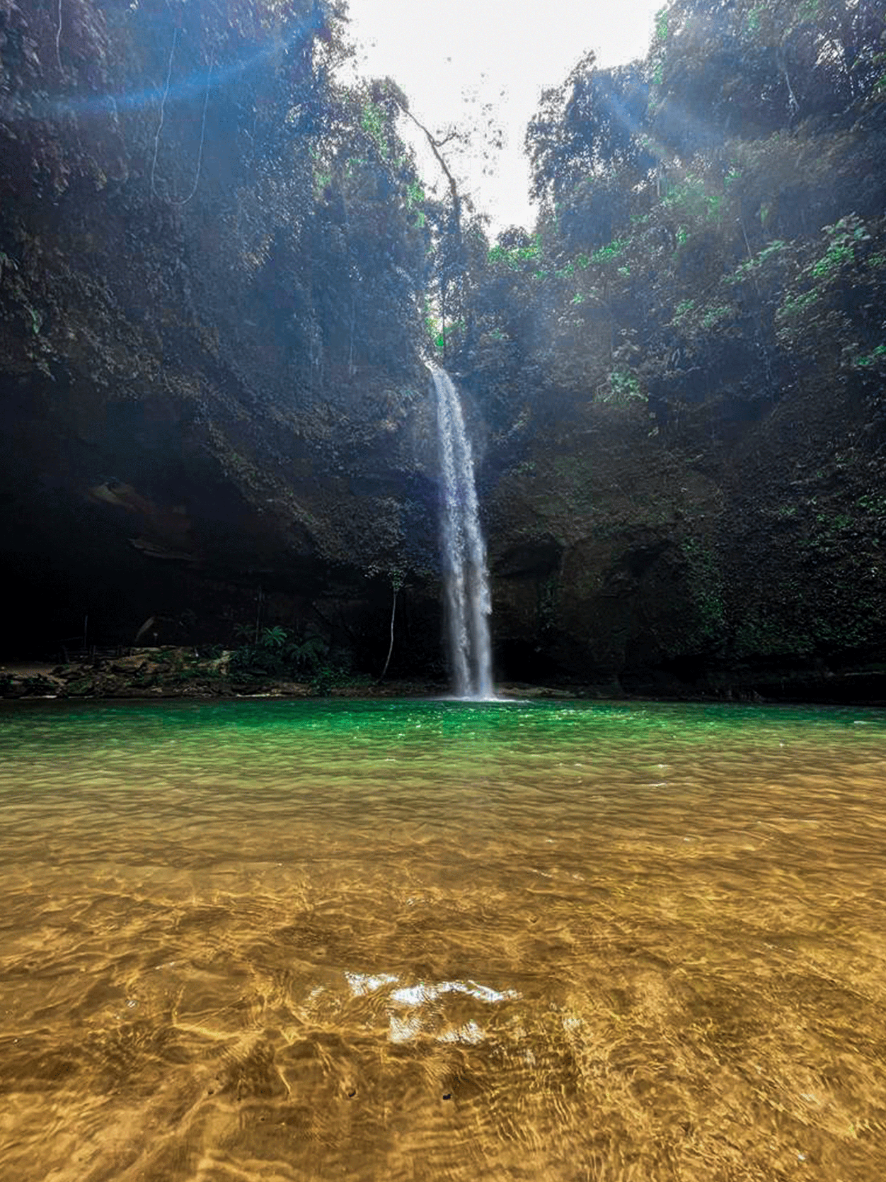 Cascada Charco Azul Mesetas Meta TUREM