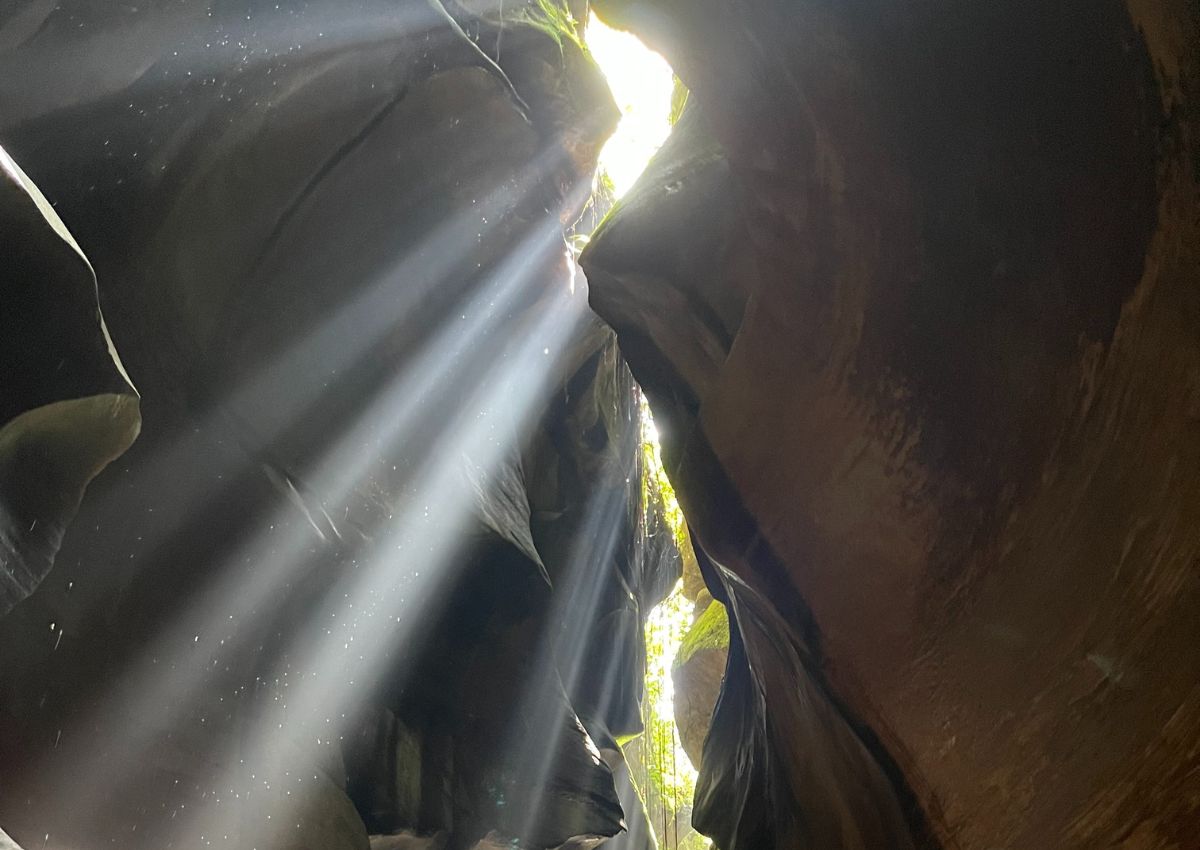 Tubing Cañón del Guape Mesetas Meta aventura acuática