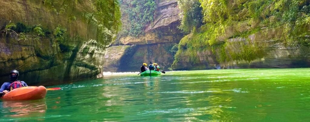 Guejar River Canyon Rafting in Colombia: The Complete Guide