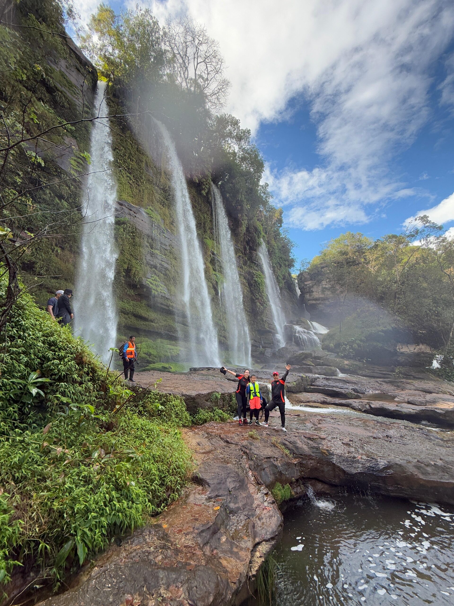 Caño Canoas y Siete Machos Meta macarenias