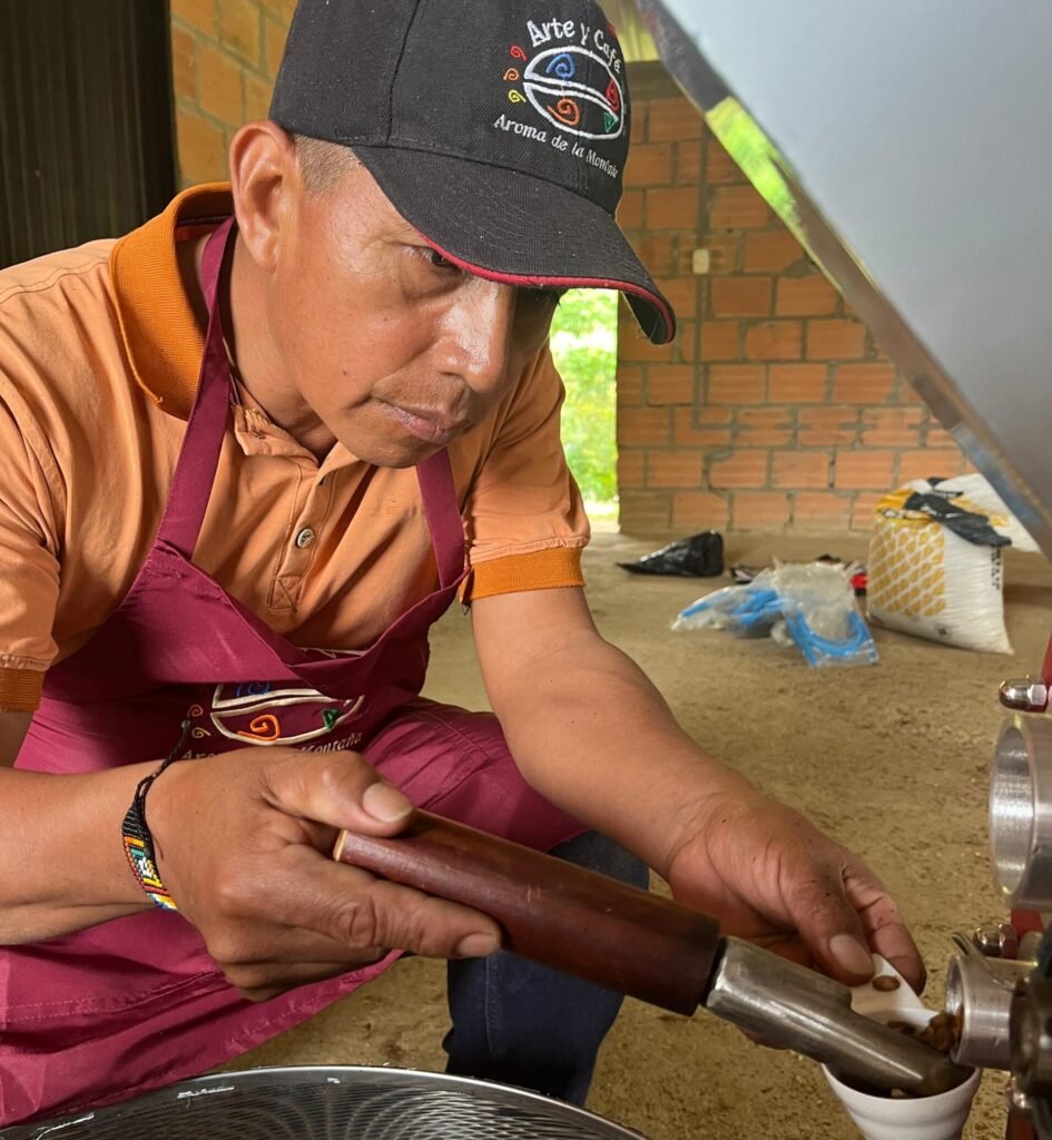 Mesetas, la ruta cafetera del Meta: tradición Nasa y turismo en el río Guejar