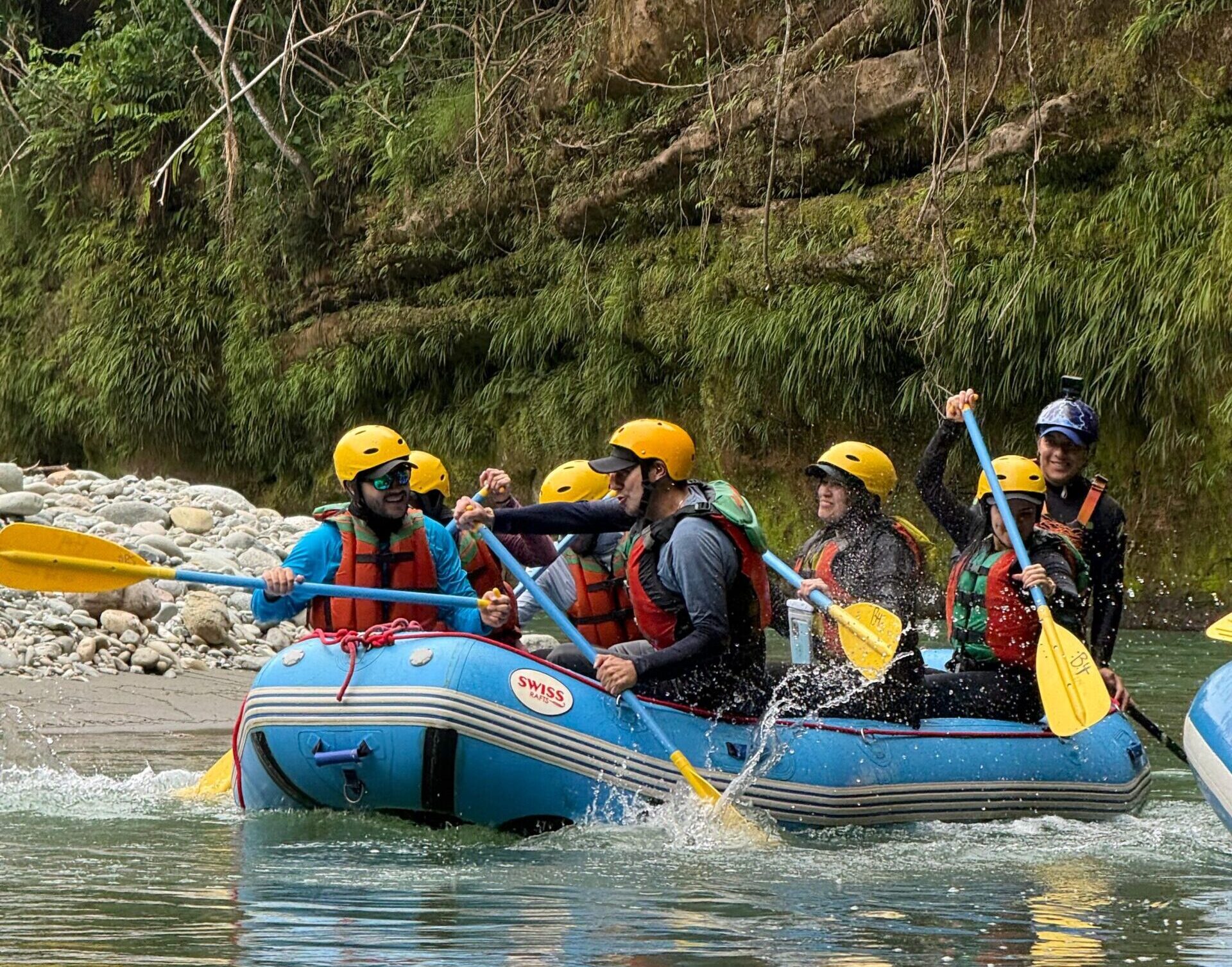 Rafting cañón del río Guejar Mesetas Meta