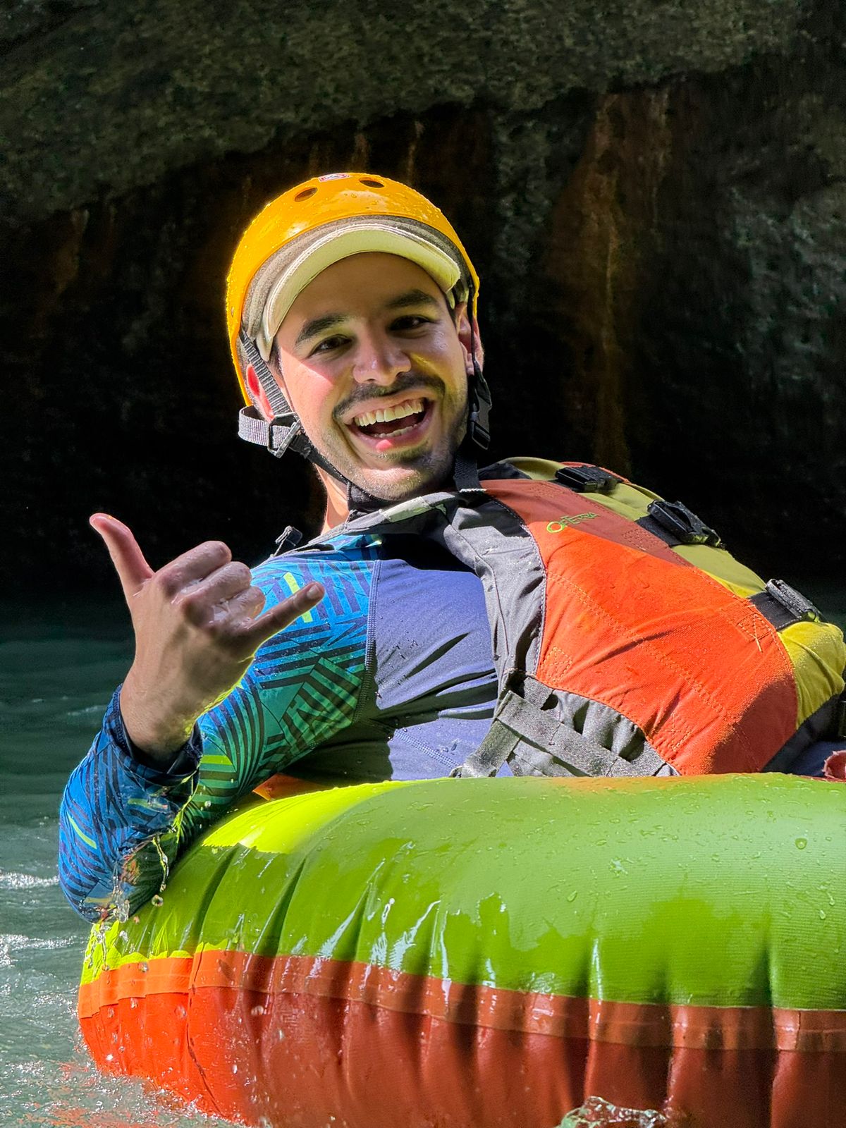Tubing río Cafre Mesetas 7 rápidos plan verano