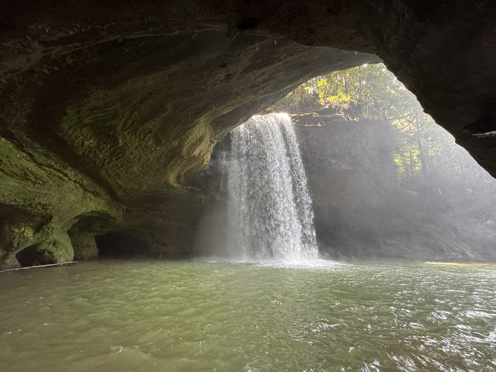 Cascada Santuario Paraíso de Cascadas Mesetas