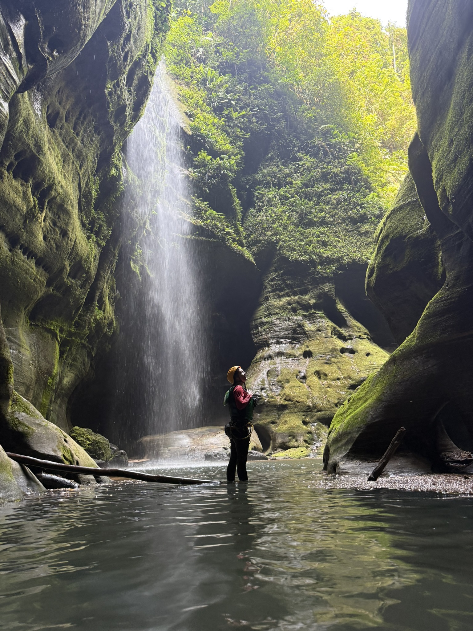 Bosques de Camaxagua Mesetas Meta canyoning vía ferrata Cañón de la Danta