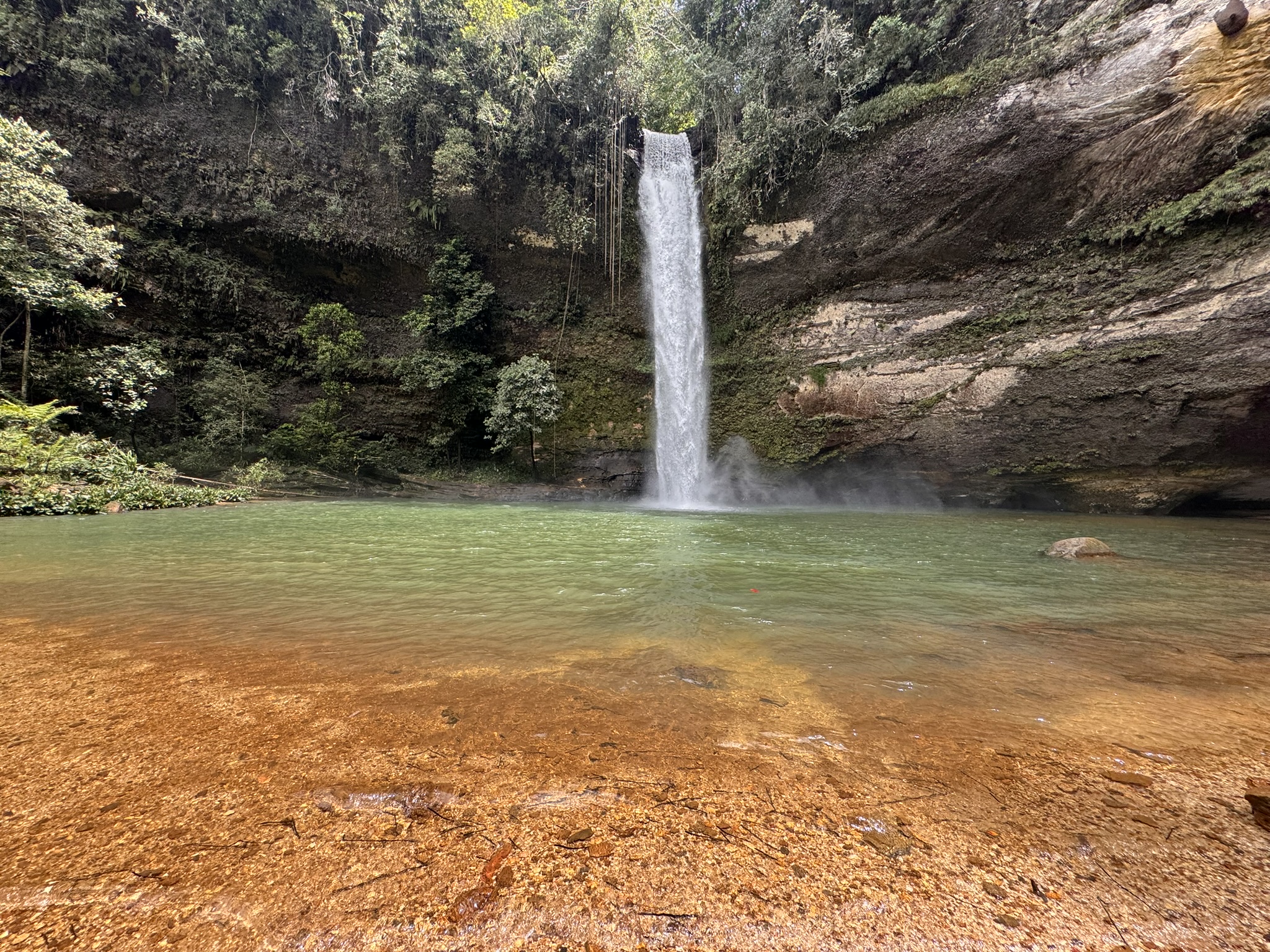 Paraíso de Cascadas Mesetas cascadas naturales PNN