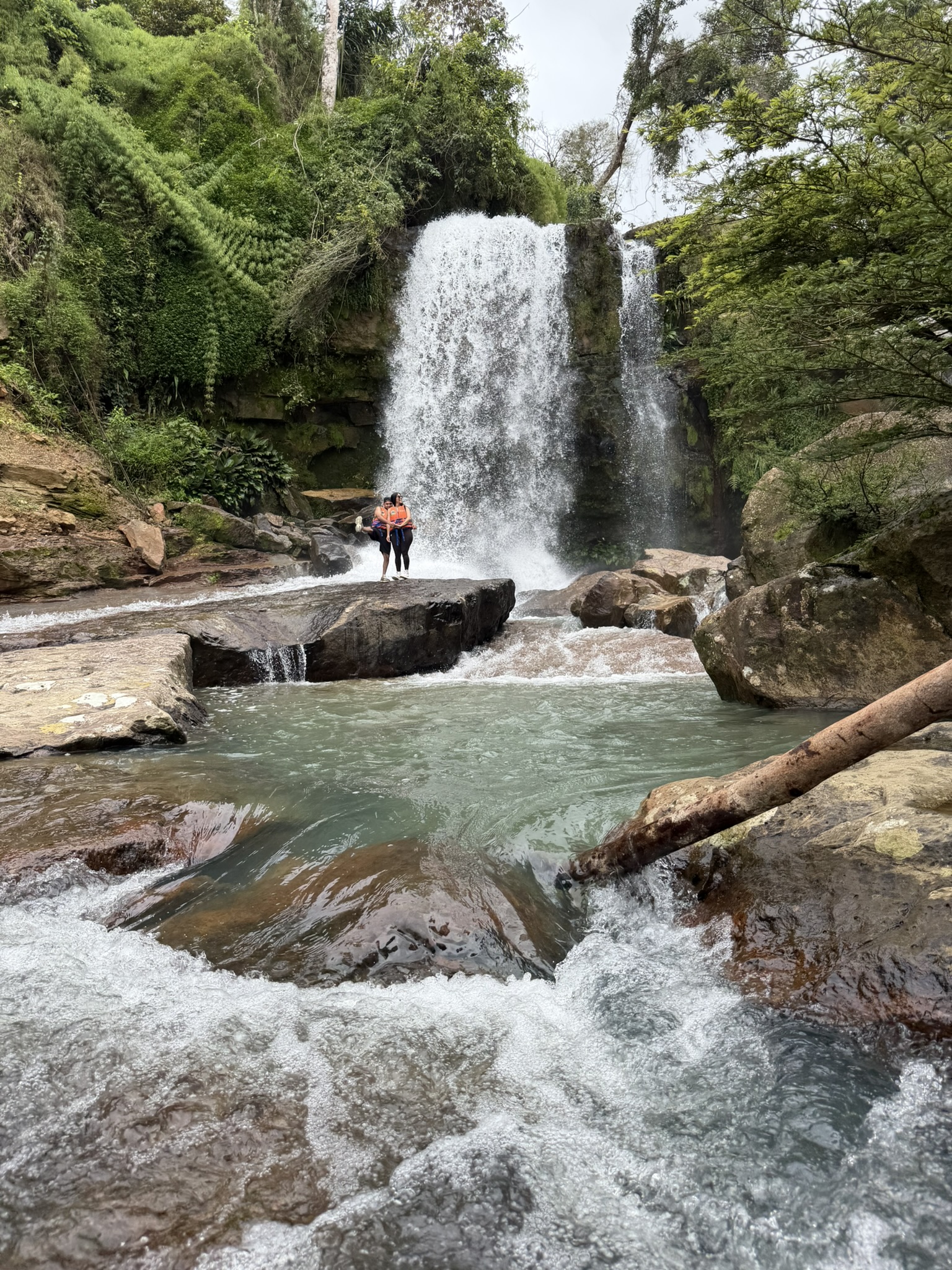 Piscinas del Güejar Maravillas río Güejar Meta