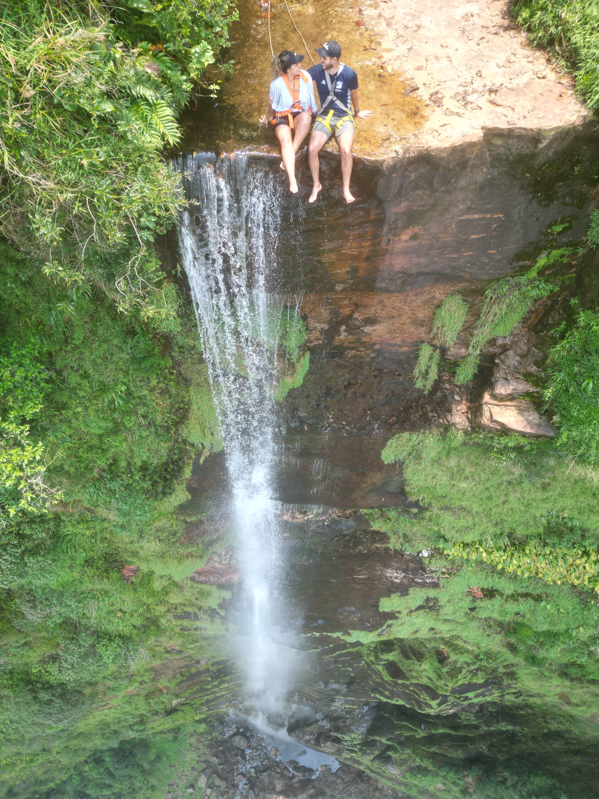 Salto de Dios Mesetas Meta cascada más alta Colombia