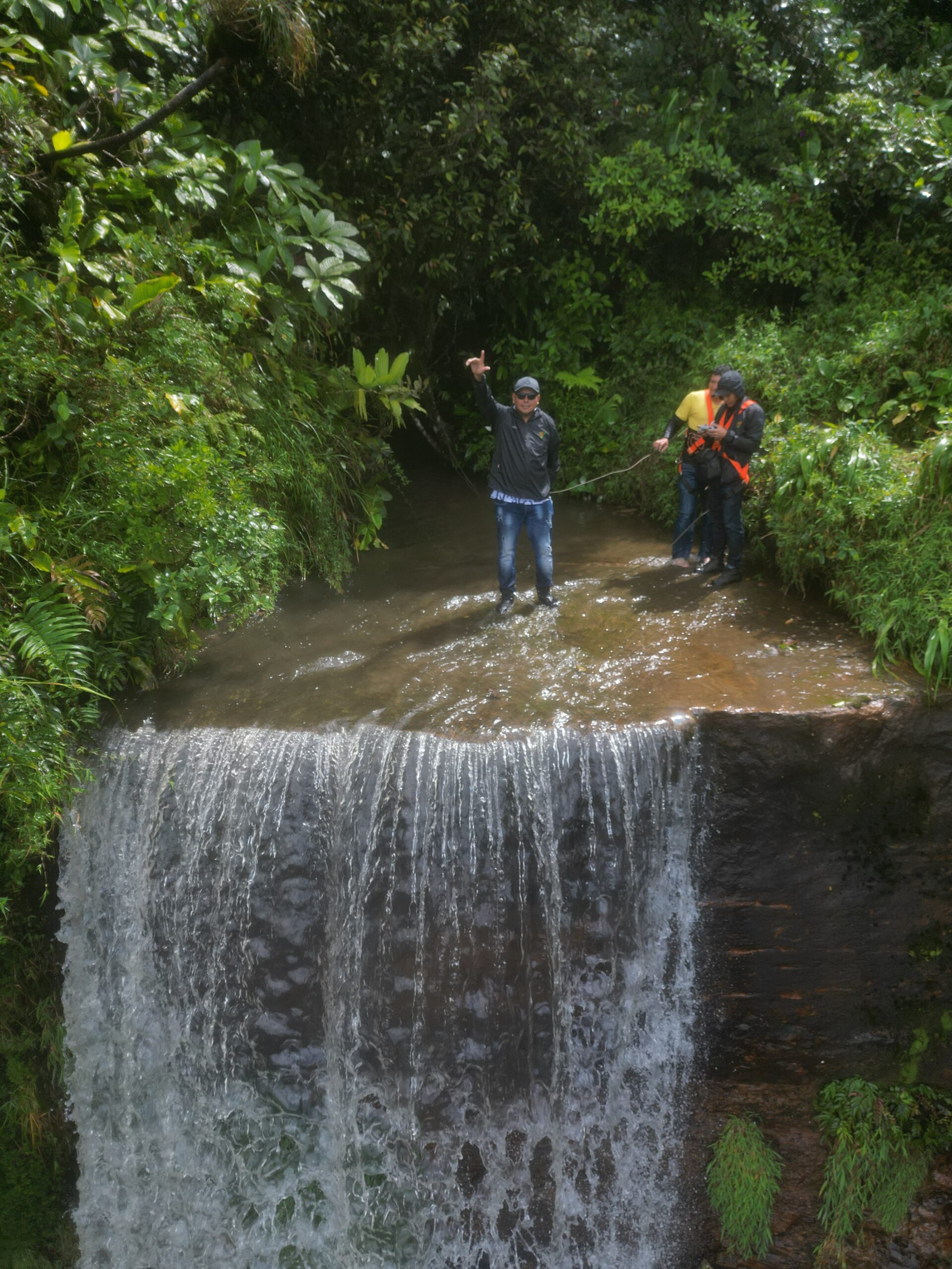 Mirador Salto de Dios PNN Sierra de La Macarena