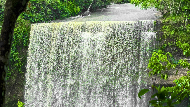 Cascada Telares de Cristal Mesetas Meta 40 metros
