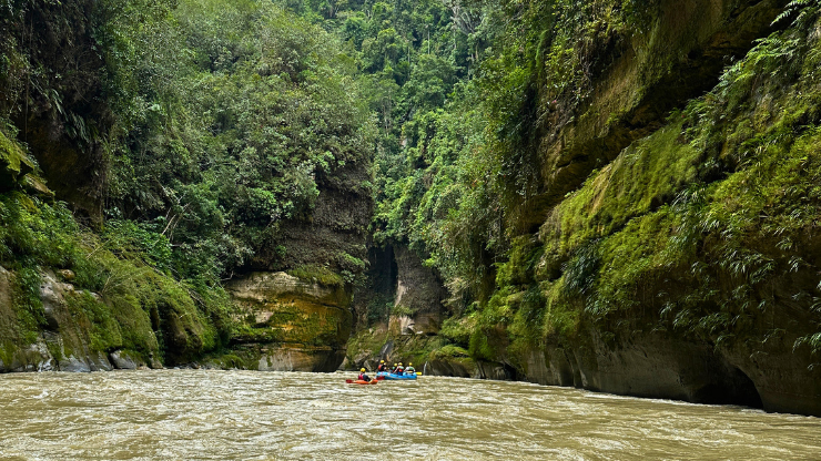 Plan Güejar Arenales Maravillas cascada 80 metros Mesetas