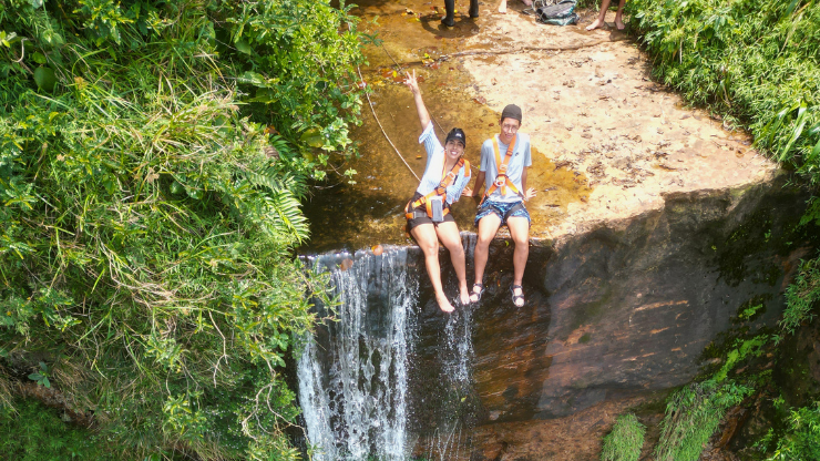Borde infinito Salto de Dios Sierra de La Macarena