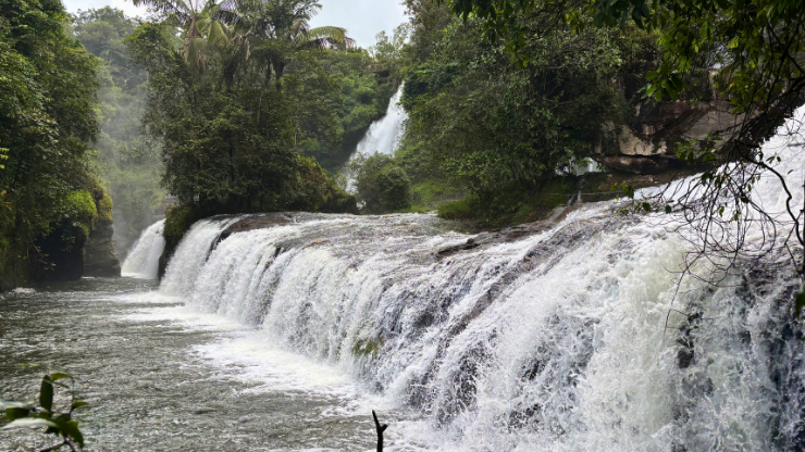 Caño Canoas y Siete Machos Meta macarenias