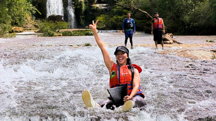 Plan Güejar Arenales Maravillas Mesetas rafting 3 días