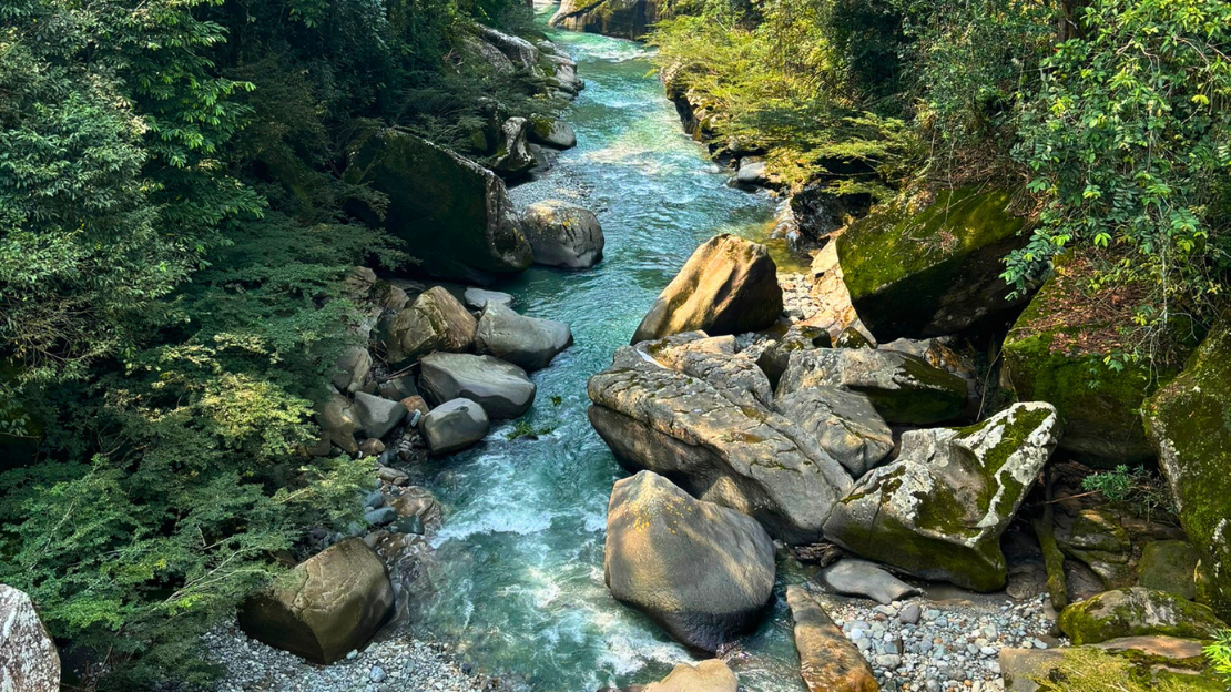 Jacuzzis naturales río Güejar Mesetas