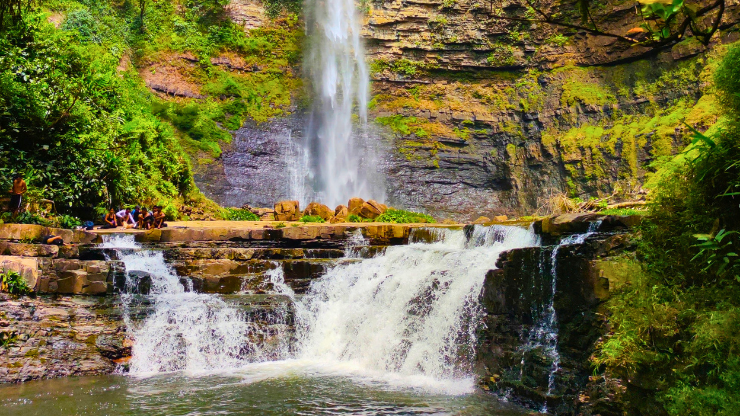 Cascada Santo Domingo