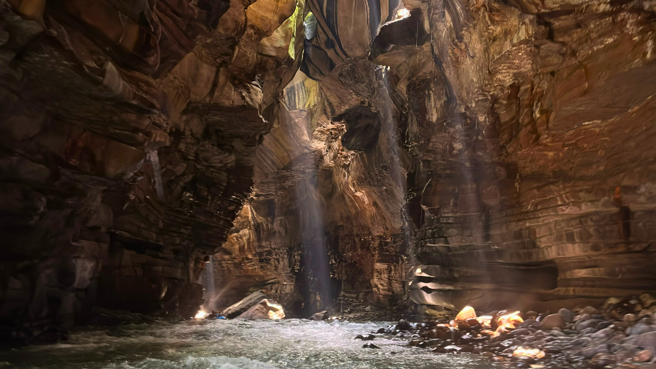 Tubing Cañón del Guape