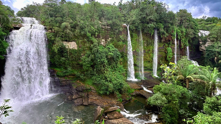 Caño Canoas y Siete Machos