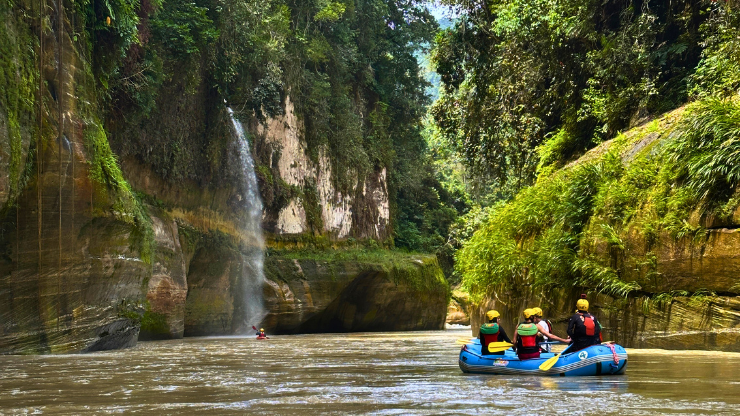 Rafting Cañón del Río Güejar Mesetas Meta