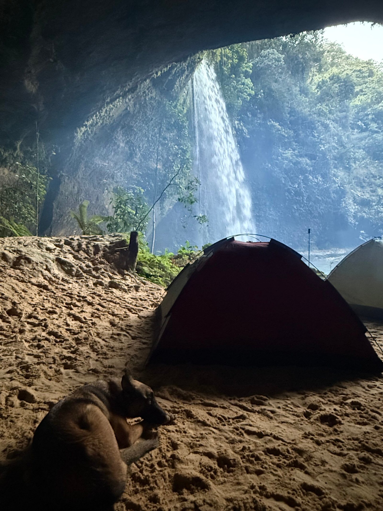 Acampada Charco Azul, evento especial 22 de agosto
